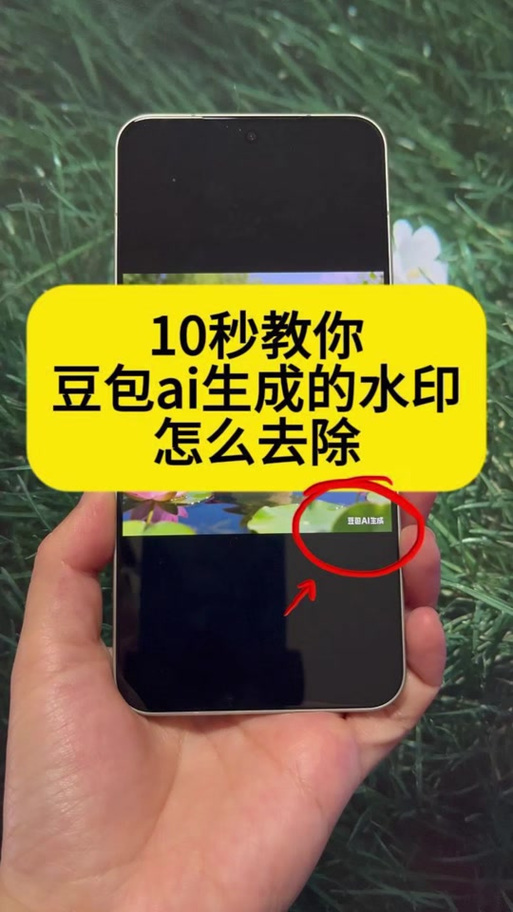 豆包生成的视频怎么去水印