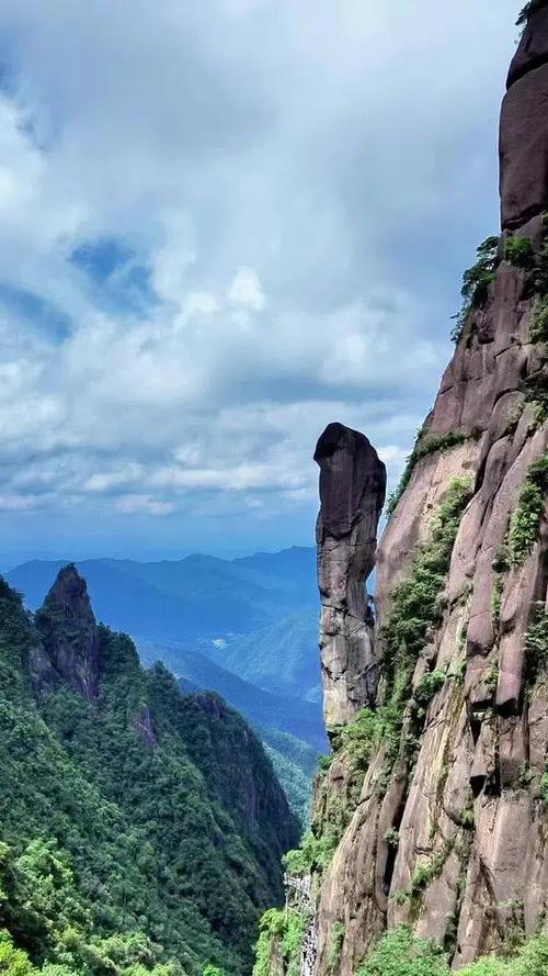三清山巨蟒峰视频