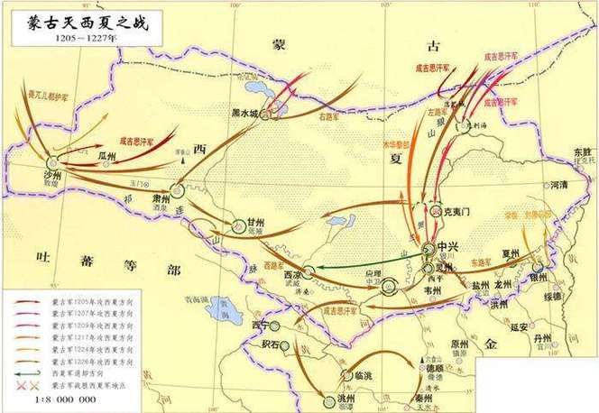 蒙古帝国被谁灭了