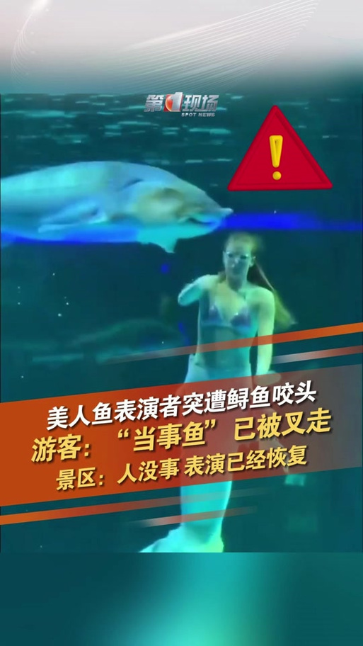 被美人鱼吞下胃