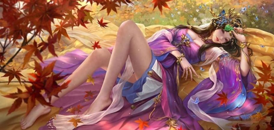 三国杀女武将原图