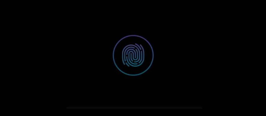华为关闭指纹图标显示