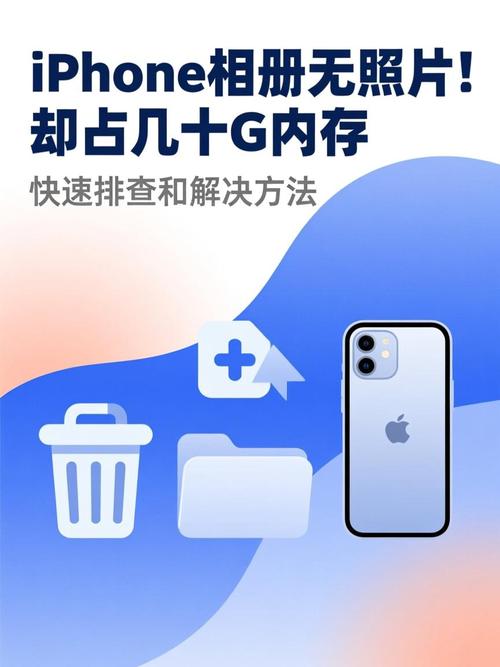 苹果相册占内存十几个G