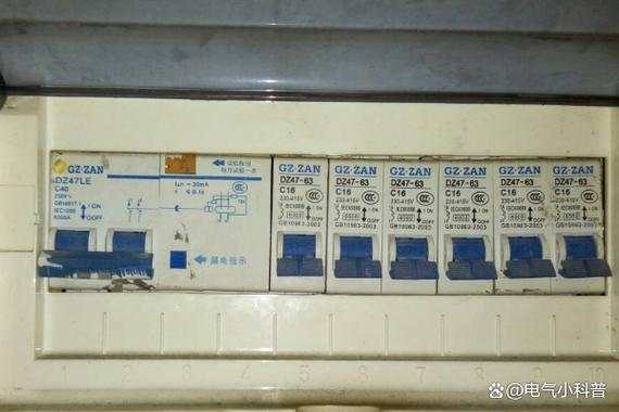 家里电闸跳了一个其余的没跳