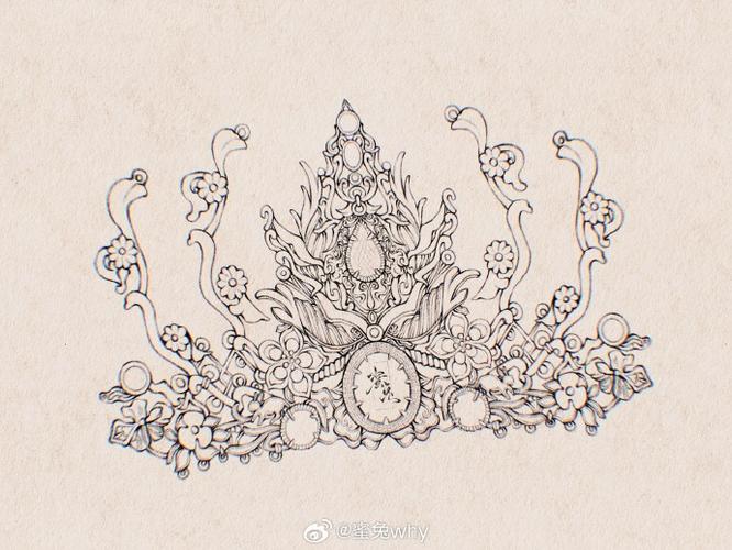 procreate古风发簪笔刷