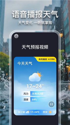 天气预报红包版下载
