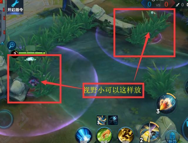王者荣耀小眼睛视野