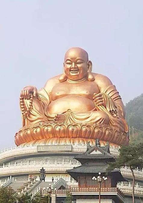 紫微星为何叫弥勒佛图标