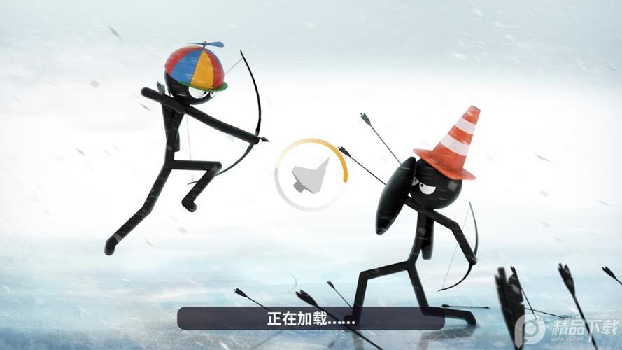 火柴人弓箭手破解版无限金币钻石图标