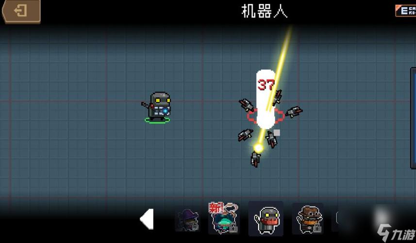 元气骑士机器人怎么解锁