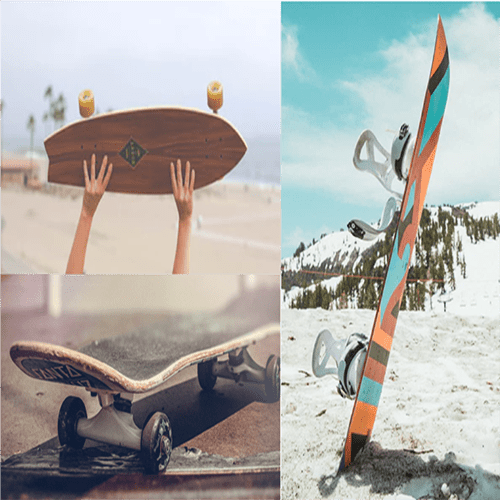 ski与skate
