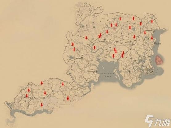荒野大镖客2恐龙骨任务在哪里接