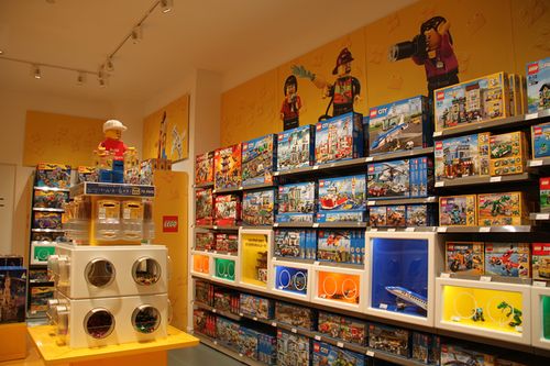 哪些城市有乐高授权店