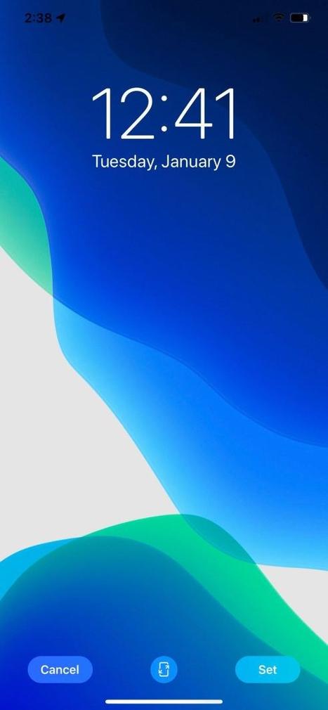 苹果ios13
