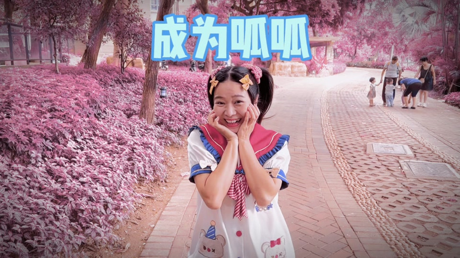 林呱呱的宠物灰扑扑