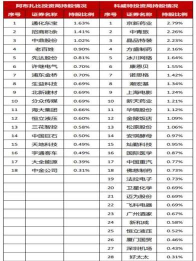 kkv十大股东名单