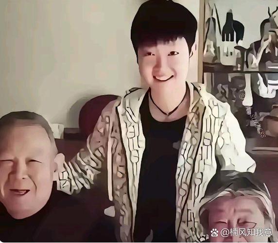 大头父亲接莎莎回姥姥家视频