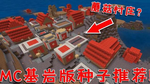 我的世界基岩版神级村庄种子