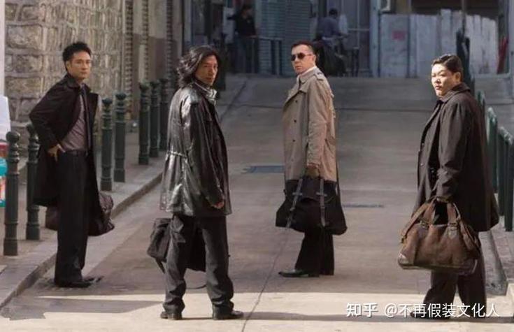 枪火三部曲顺序是什么
