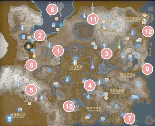 恶魔城月下雾魂位置图图标
