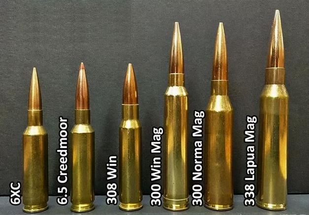 .338马格南子弹