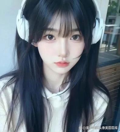 清纯美女头像甜美清新
