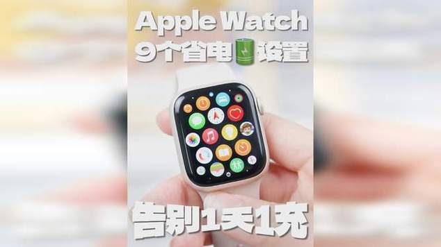 苹果手表10耗电太快了