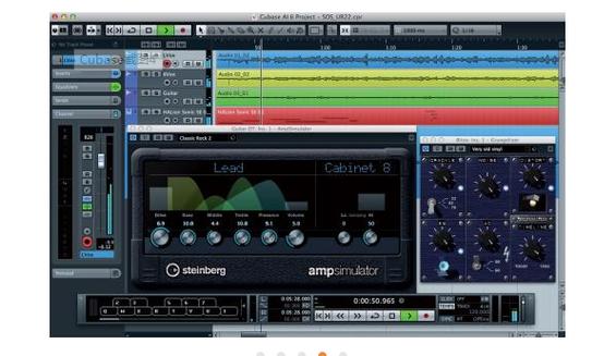 cubase10混响效果器在哪