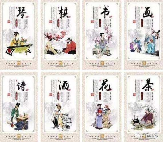 女子八雅是指什么