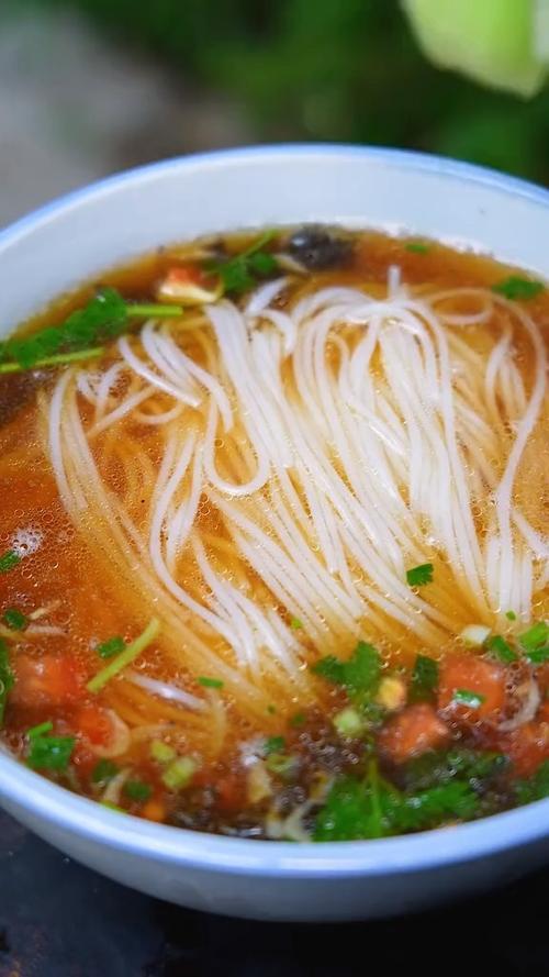 汤粉图片