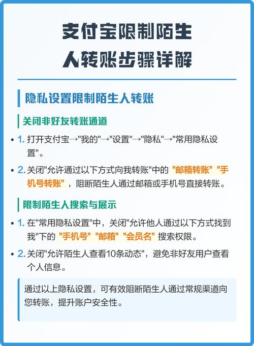 支付宝拒绝陌生人找到我