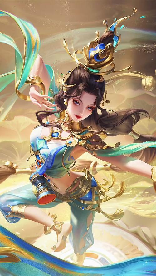 貂蝉敦煌皮肤