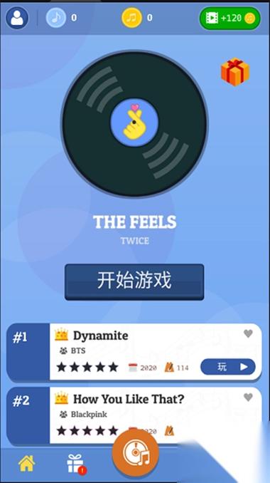 K—POP音游截图