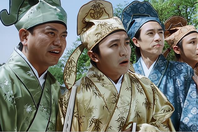 唐伯虎点秋香电影图片