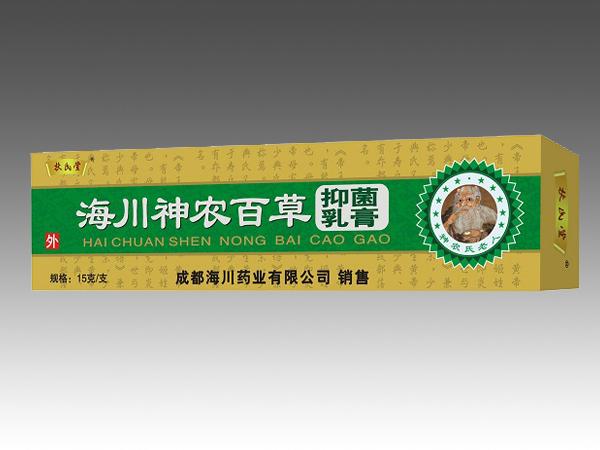 绿力神农百草膏