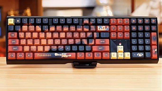 cherry键盘灯光颜色切换