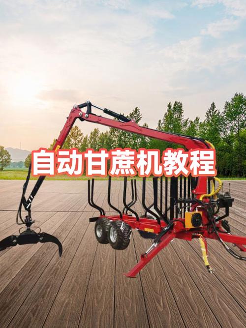 自动甘蔗机的工作原理