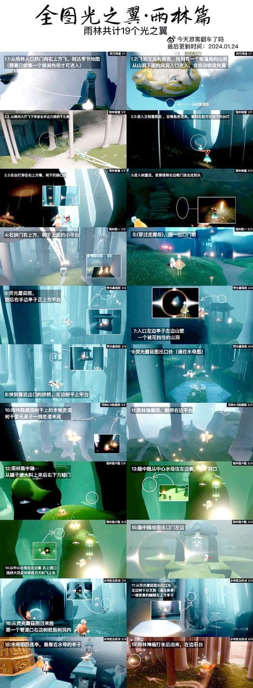 光遇哪个图光之翼最多