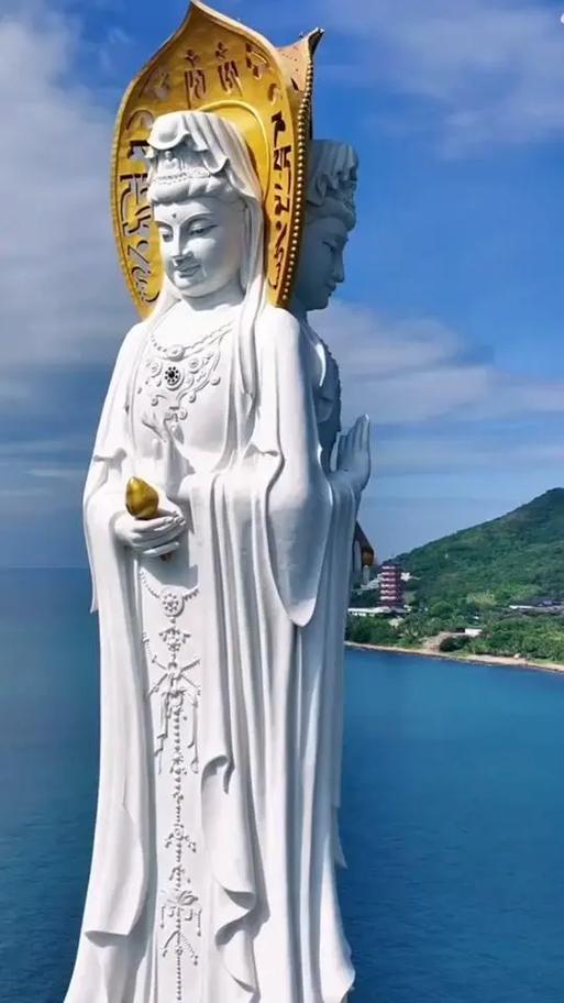 三亚南海观音像
