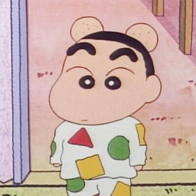 蜡笔小新头像高清 可爱 搞笑
