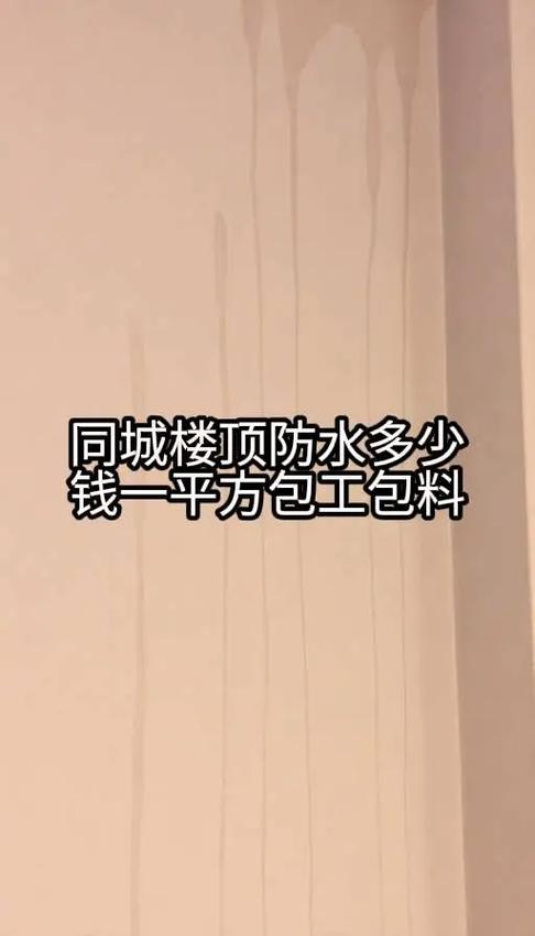 楼顶防水多少钱一平方