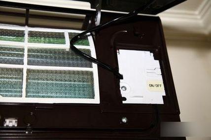 小米空调温度传感器在哪里