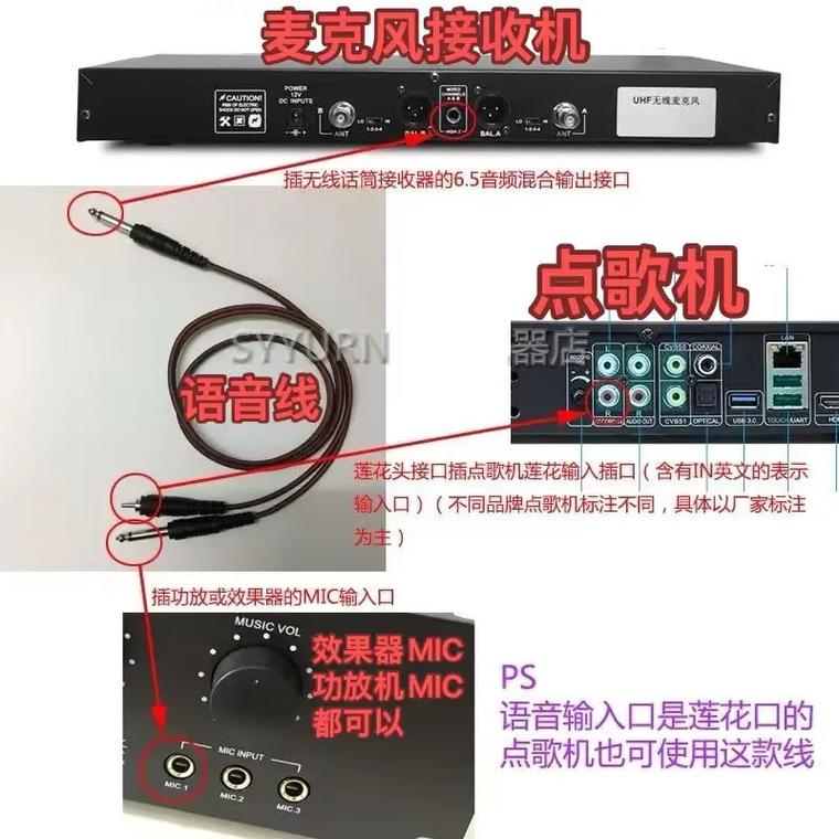 音创h80点歌机语音接线正常却不能语