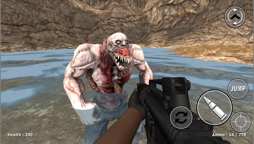 Zombie Evil Kill 5
