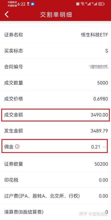 5万元股票一进一出手续费图标