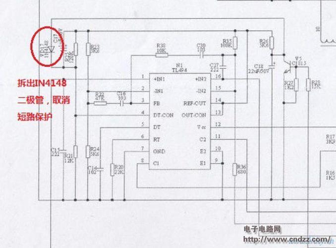 12v开关电源改可调电源