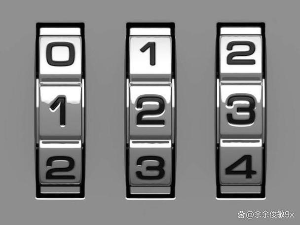 旋转密码锁开锁教程
