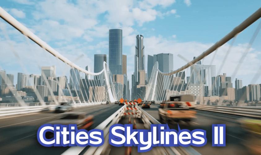 《城市:天际线》破解版游戏截图
