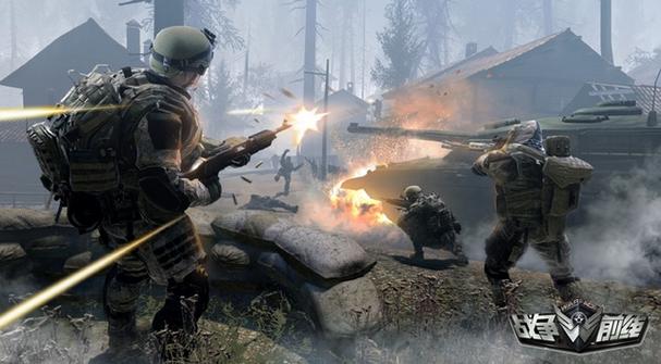 战争前线怎么组队