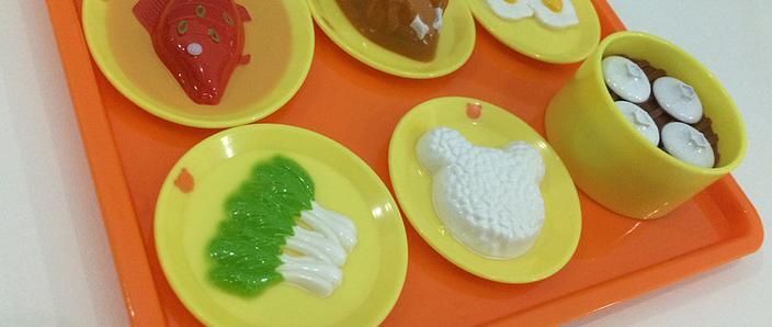 巧虎餐厅体验组